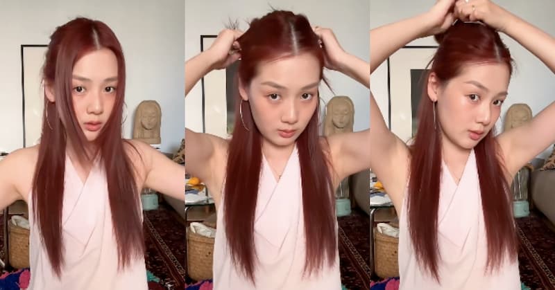女生髮型教學