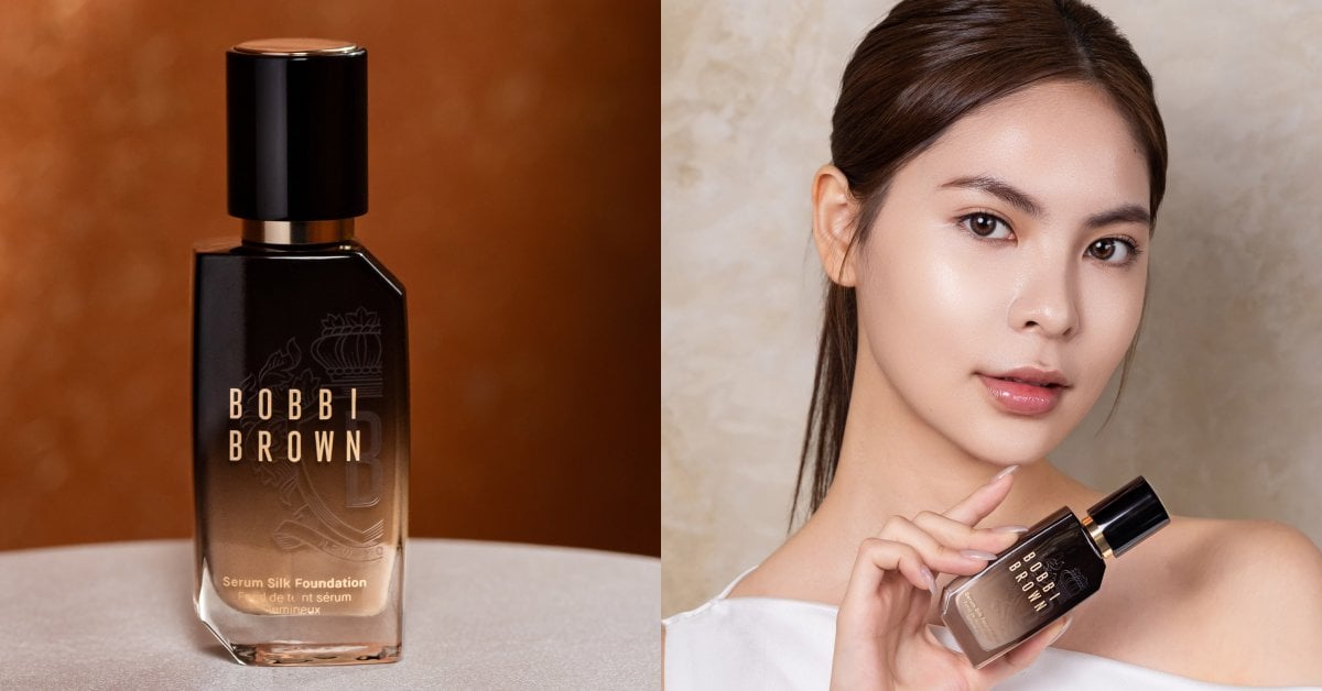 BOBBI BROWN-冬蟲夏草緞光精萃粉底