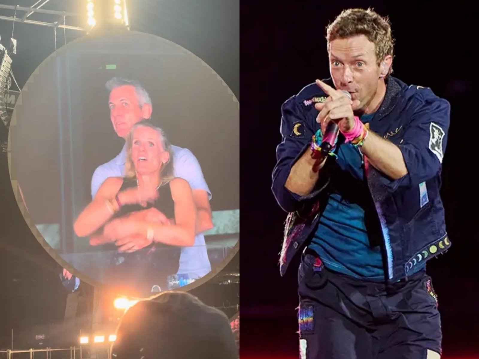Coldplay 演唱會意外成抓姦現場！偷吃男女身份遭起底，員工爆料：「不意外，他終於出事了！」