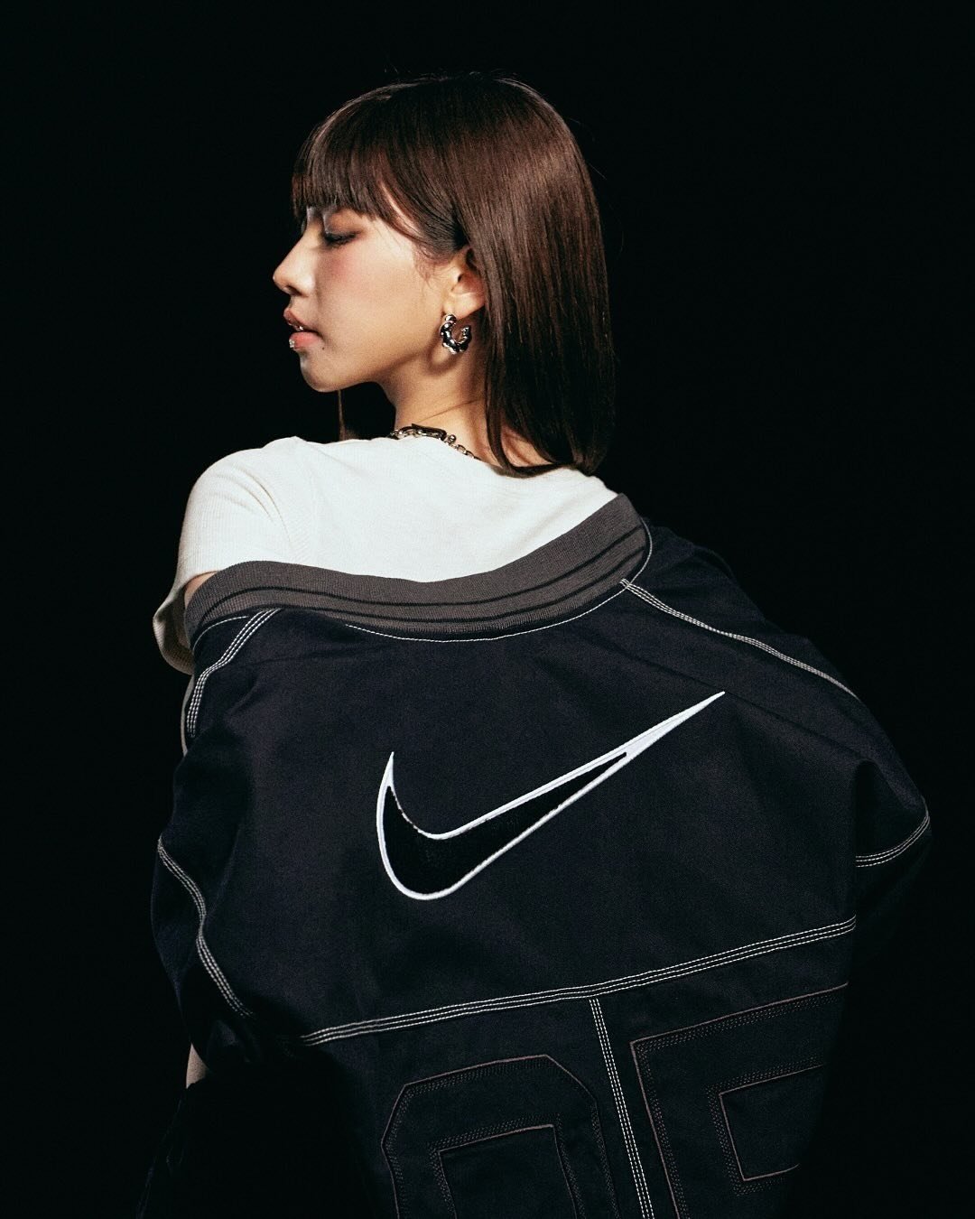 aepsa Karina 正式成為 Nike 代言人「絕美形象照」曝光！分享最愛球鞋是這雙！