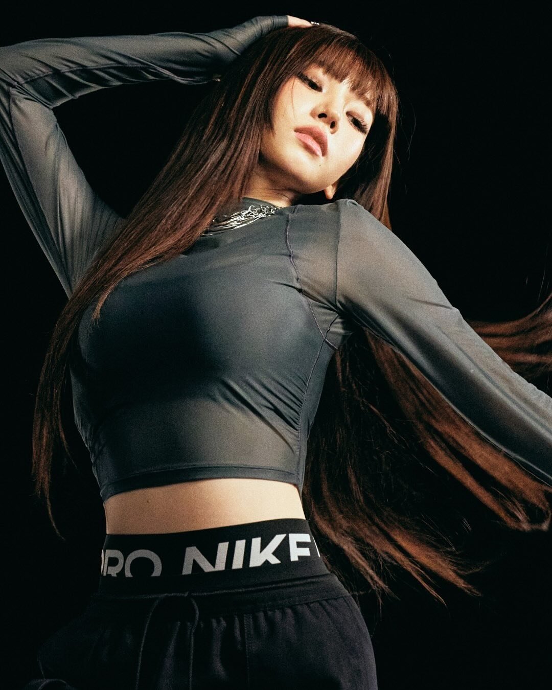aepsa Karina 正式成為 Nike 代言人「絕美形象照」曝光！分享最愛球鞋是這雙！