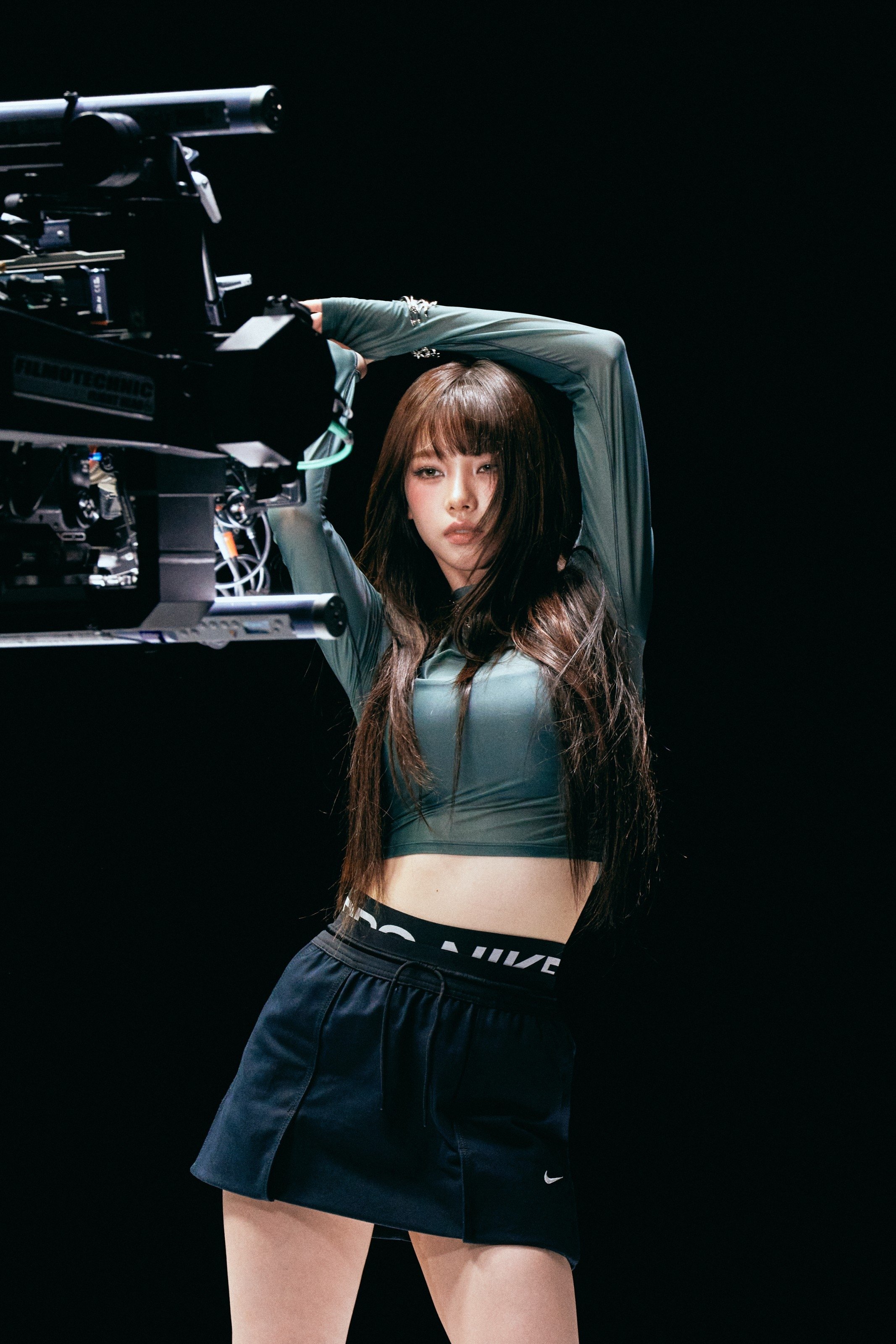aepsa Karina 正式成為 Nike 代言人「絕美形象照」曝光！分享最愛球鞋是這雙！