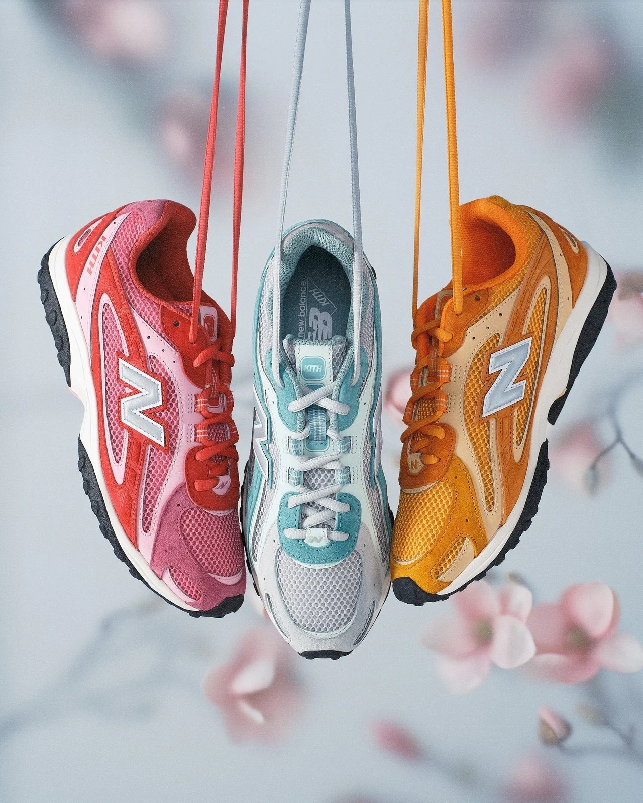 Kith x New Balance 204L 全新聯名鞋款系列正式發表！夏日繽紛色調注入超吸睛！
