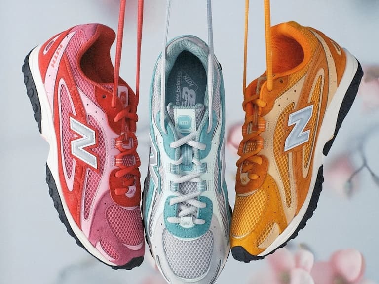 Kith x New Balance 204L 全新聯名鞋款系列正式發表!夏日繽紛色調注入超吸睛!