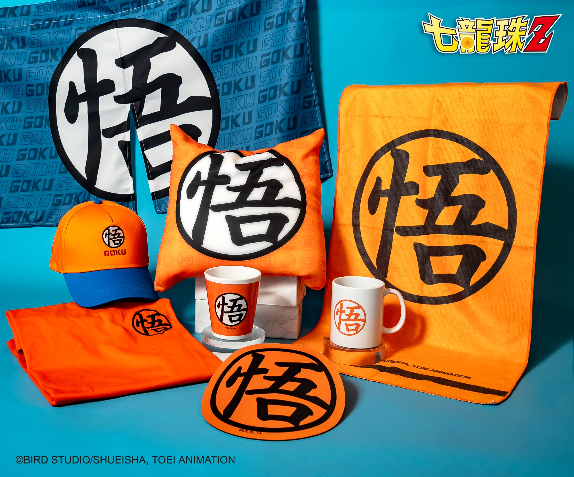 《七龍珠Z》快閃店正式插旗台北東區！十大打卡熱點＋近 20 款限定周邊整理一次看！