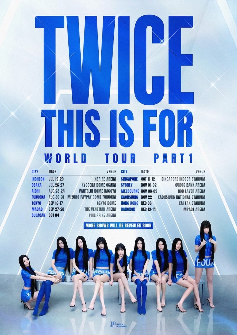 TWICE 高雄演唱會 11 月登場！成員介紹、經典歌曲、三代登頂女團⋯10 件事快認識！