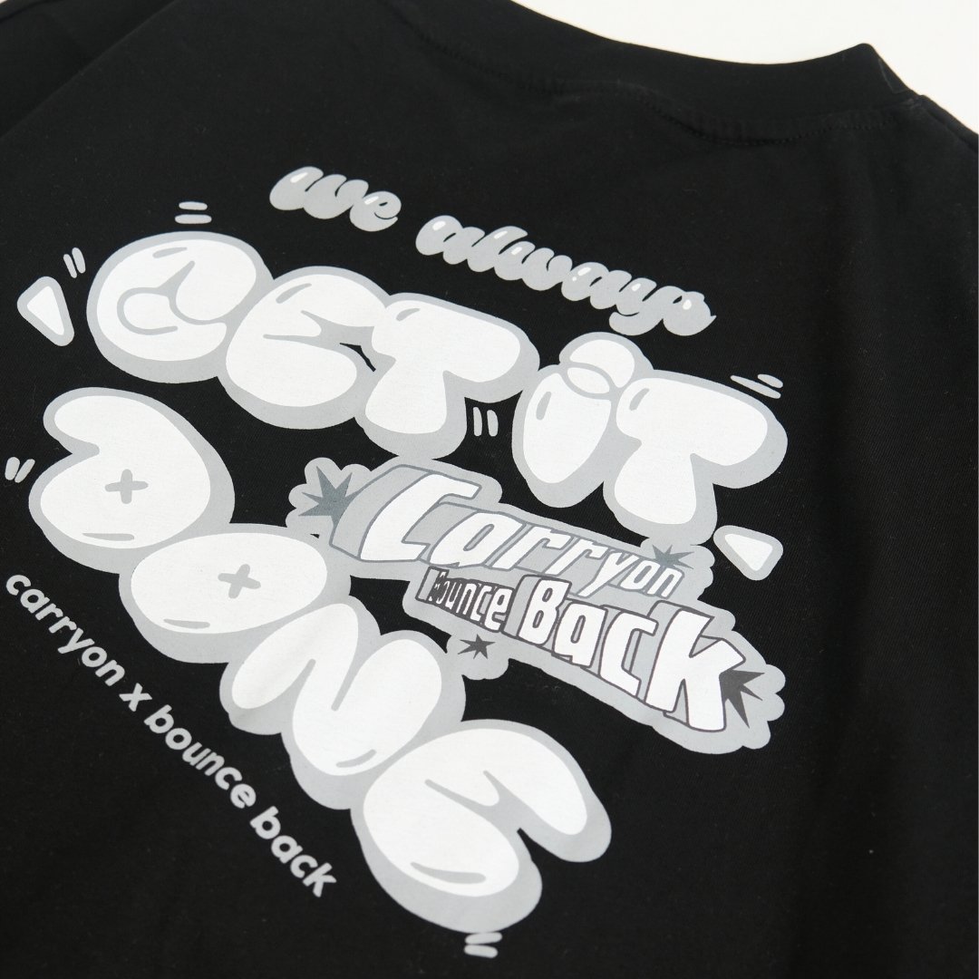 當街頭品牌遇上罪惡系黑色漢堡！CARRYON x BOUNCE BACK 打造嘻哈聯名企劃