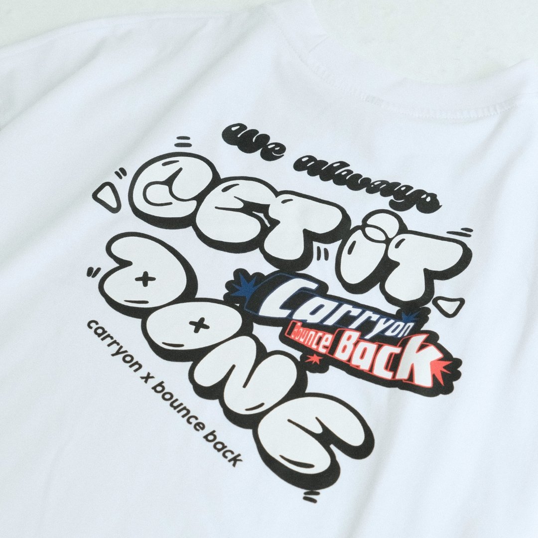 當街頭品牌遇上罪惡系黑色漢堡！CARRYON x BOUNCE BACK 打造嘻哈聯名企劃