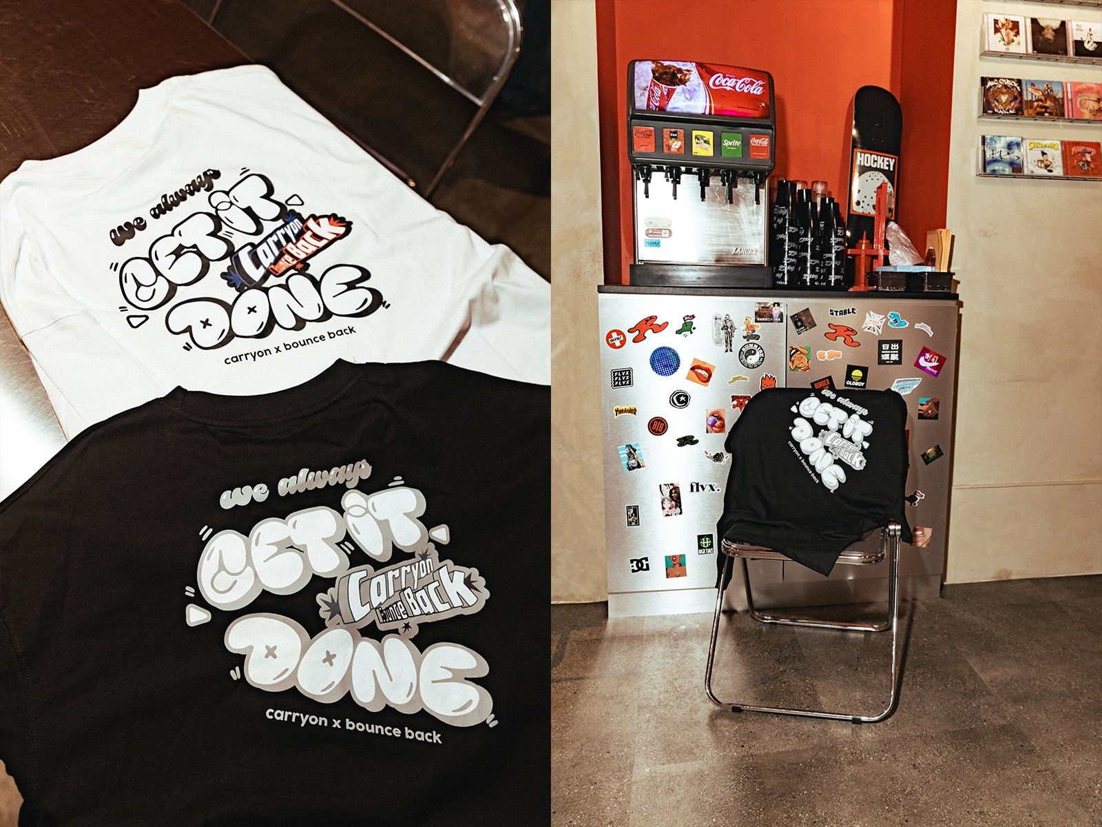當街頭品牌遇上罪惡系黑色漢堡！CARRYON x BOUNCE BACK 打造嘻哈聯名企劃