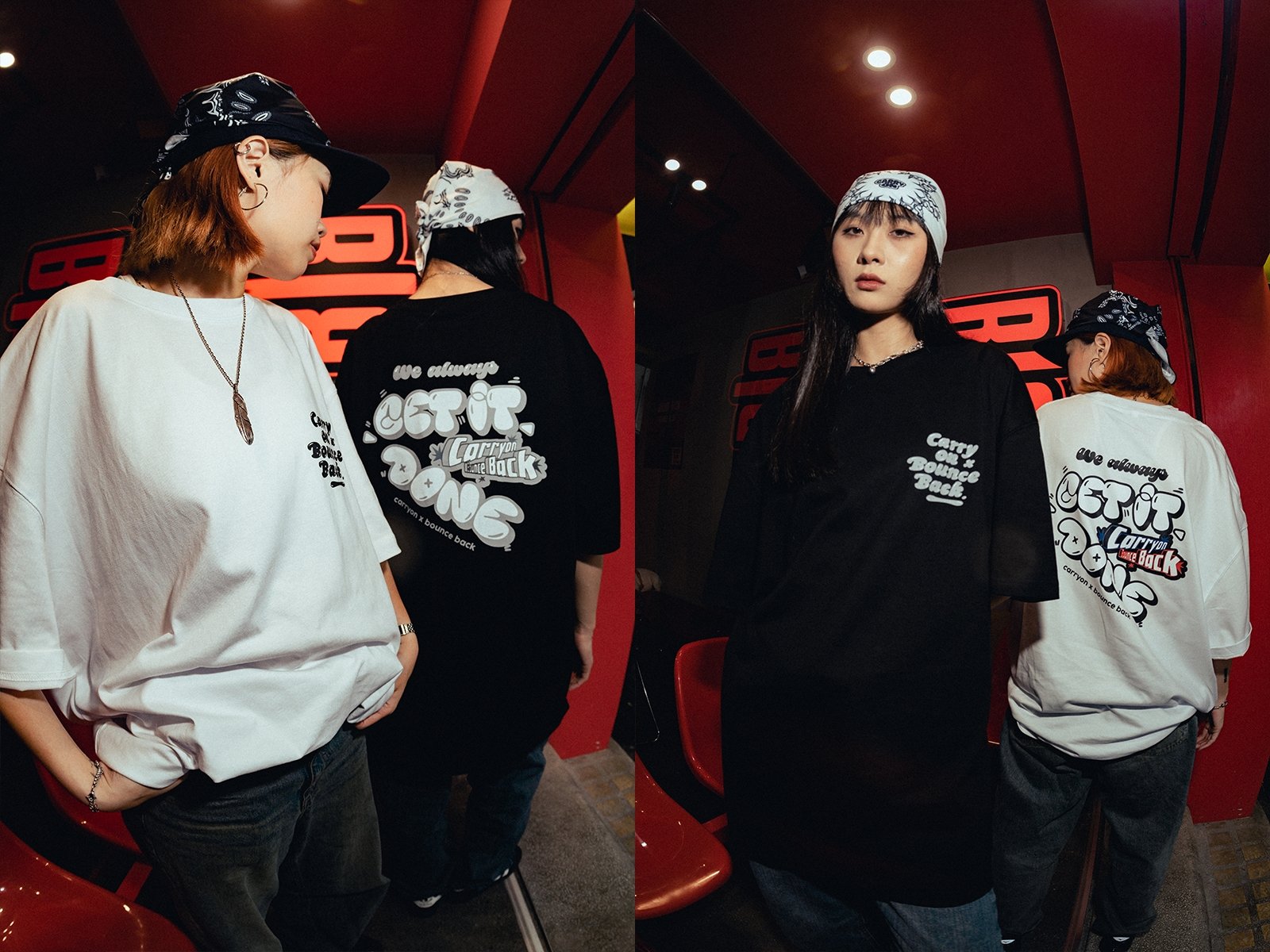 當街頭品牌遇上罪惡系黑色漢堡！CARRYON x BOUNCE BACK 打造嘻哈聯名企劃