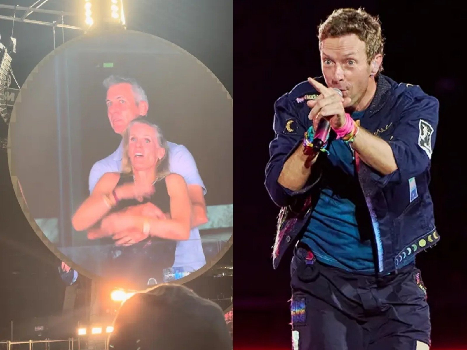 Coldplay 演唱會出軌男女下場曝光！Astronomer 公司發聲明：「雙雙暫被停職！」