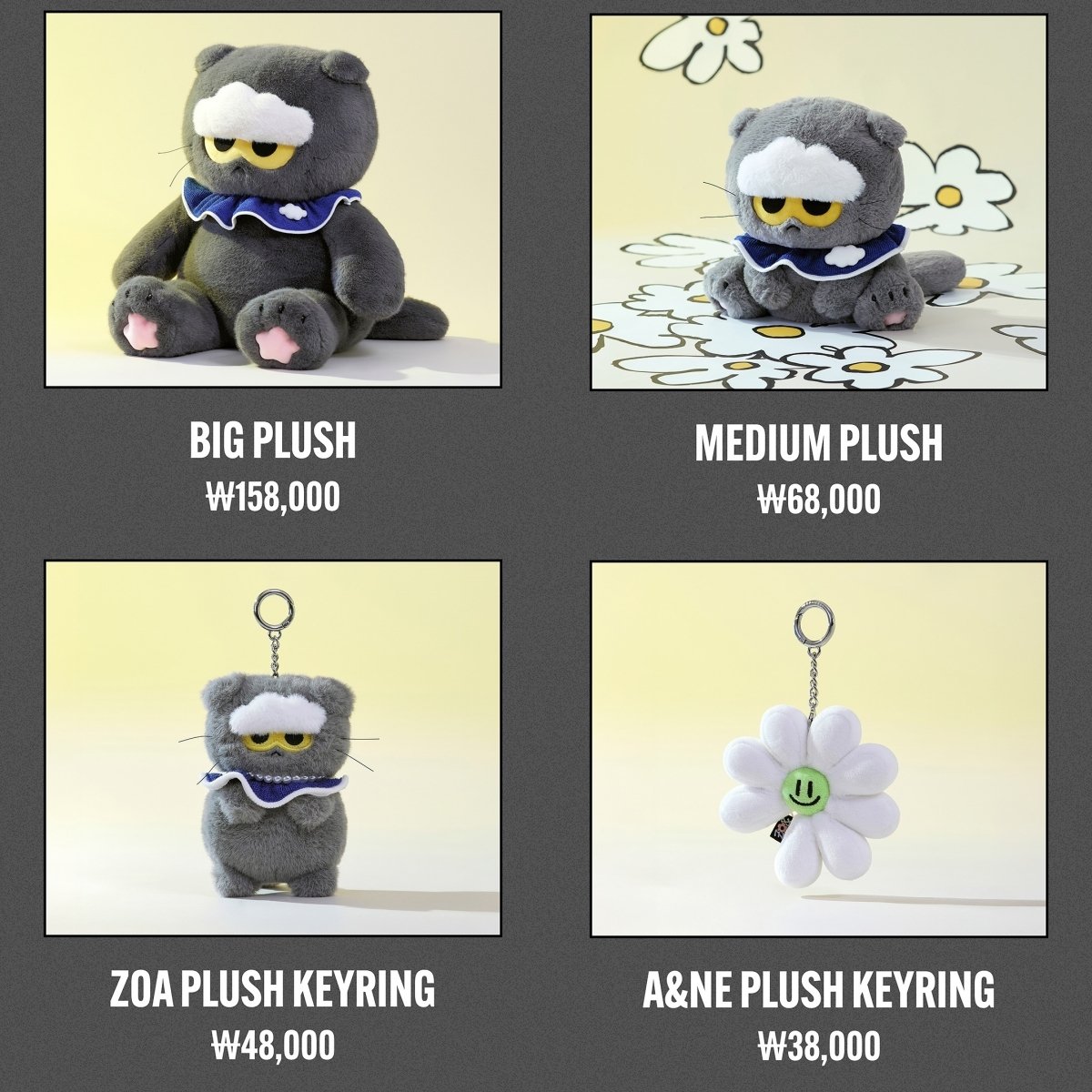GD 權志龍「ZO&FRIENDS」快閃店 8 月登台！愛貓 ZOA 聯名 LINE FRIENDS 新 IP 亮點一次看！