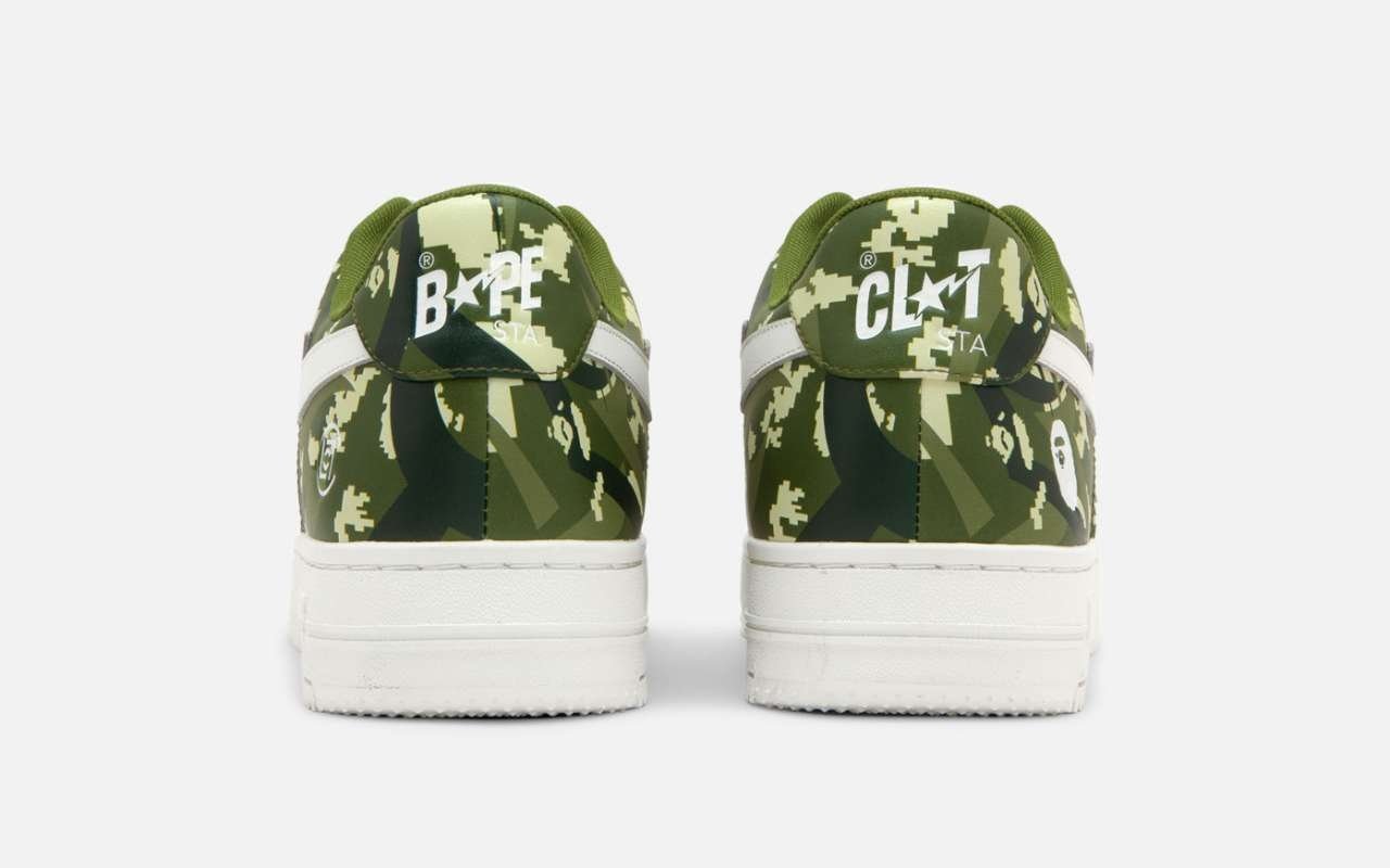 BAPE® x CLOT 全新聯名正式登場！完整單品＆發售詳情一次看！