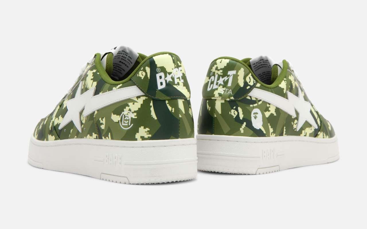 BAPE® x CLOT 全新聯名正式登場！完整單品＆發售詳情一次看！