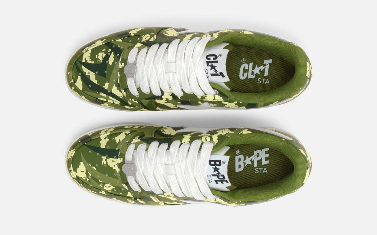 BAPE® x CLOT 全新聯名正式登場！完整單品＆發售詳情一次看！