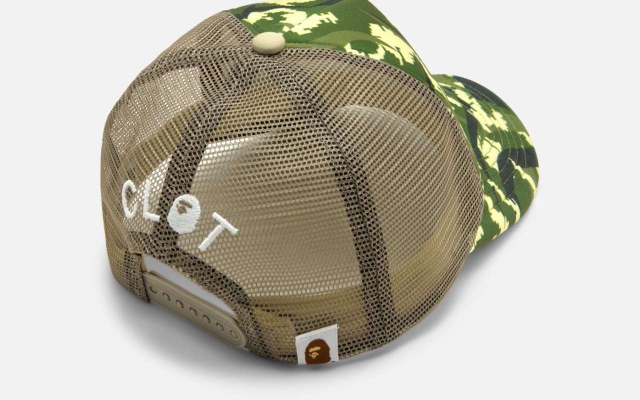 BAPE® x CLOT 全新聯名正式登場！完整單品＆發售詳情一次看！