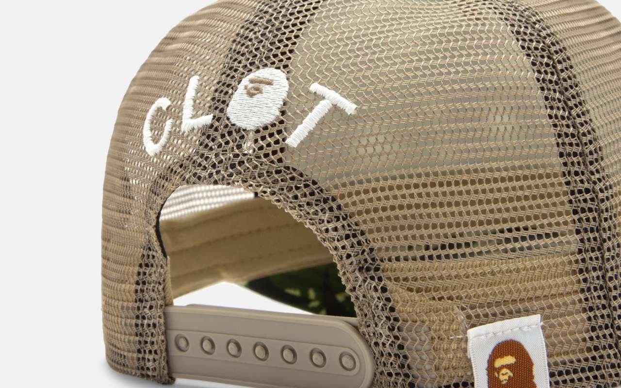 BAPE® x CLOT 全新聯名正式登場！完整單品＆發售詳情一次看！