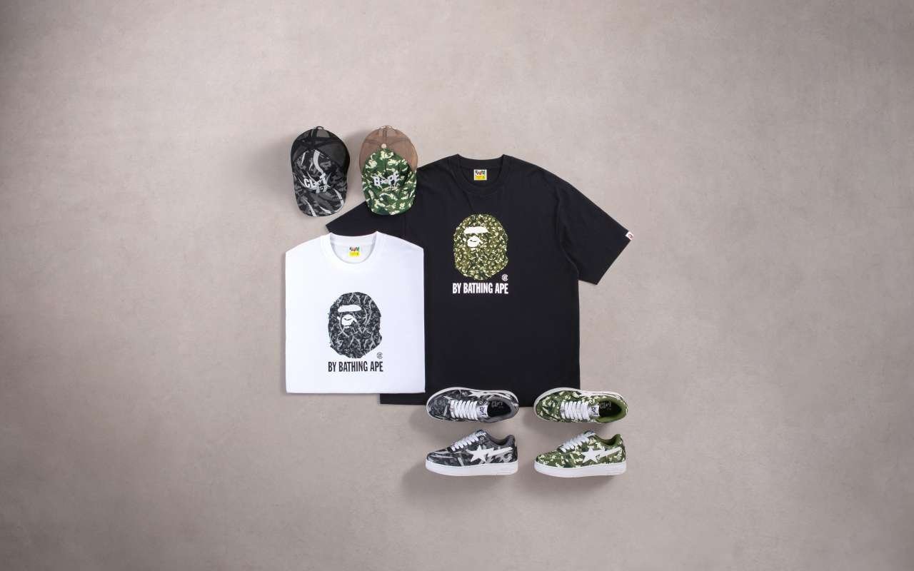 BAPE® x CLOT 全新聯名正式登場！完整單品＆發售詳情一次看！