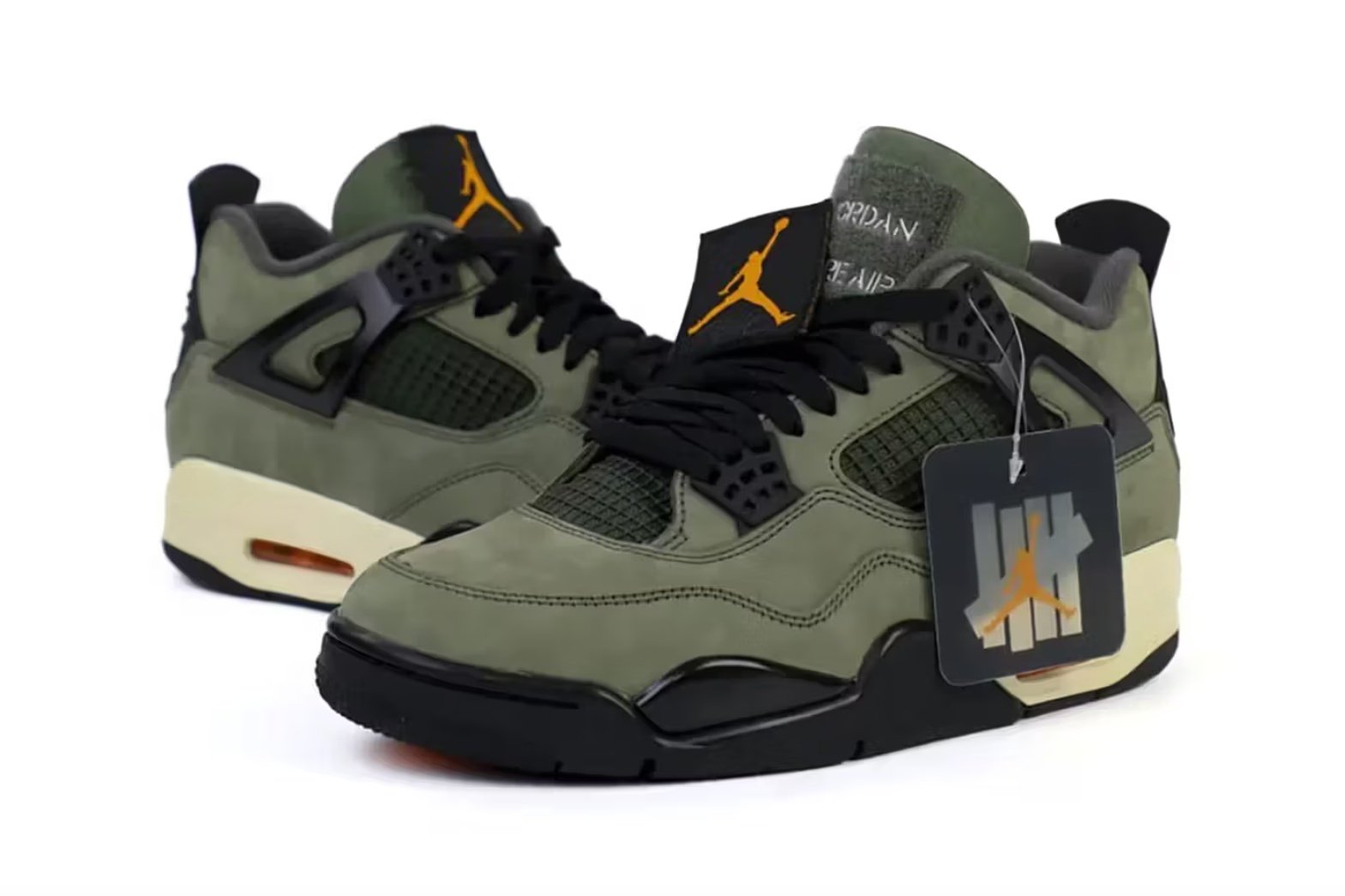 UNDEFEATED x Air Jordan 4 台灣發售情報公開!傳奇球鞋 2025 重磅回歸!
