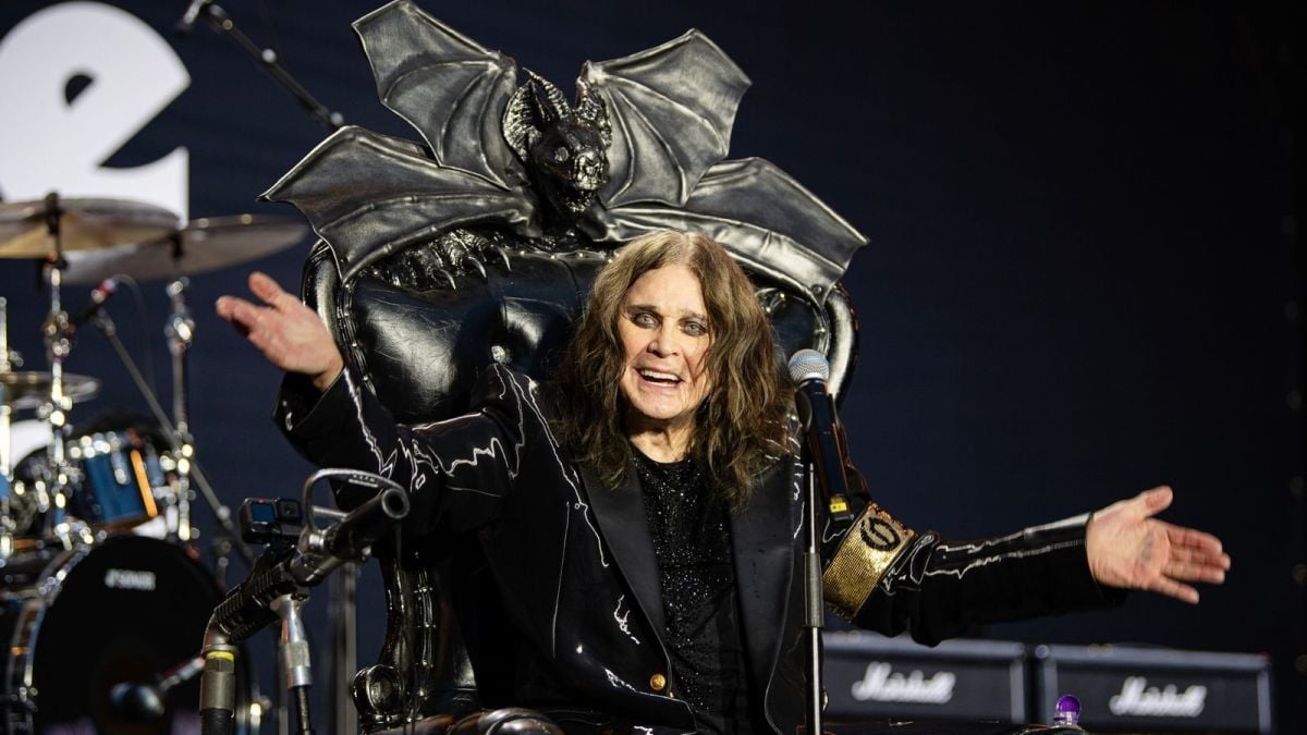 奧茲奧斯本 Ozzy Osbourne 辭世,享壽 76 歲!終場謝幕:「感謝你們讓我活成傳奇!」