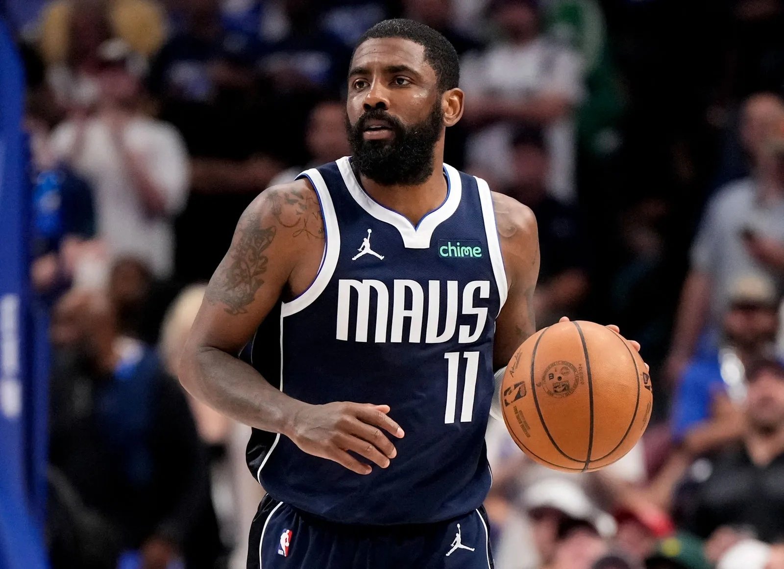 NBA/Kyrie Irving 評論薪資透明化:「合約細節公開資訊是不是太多了?」