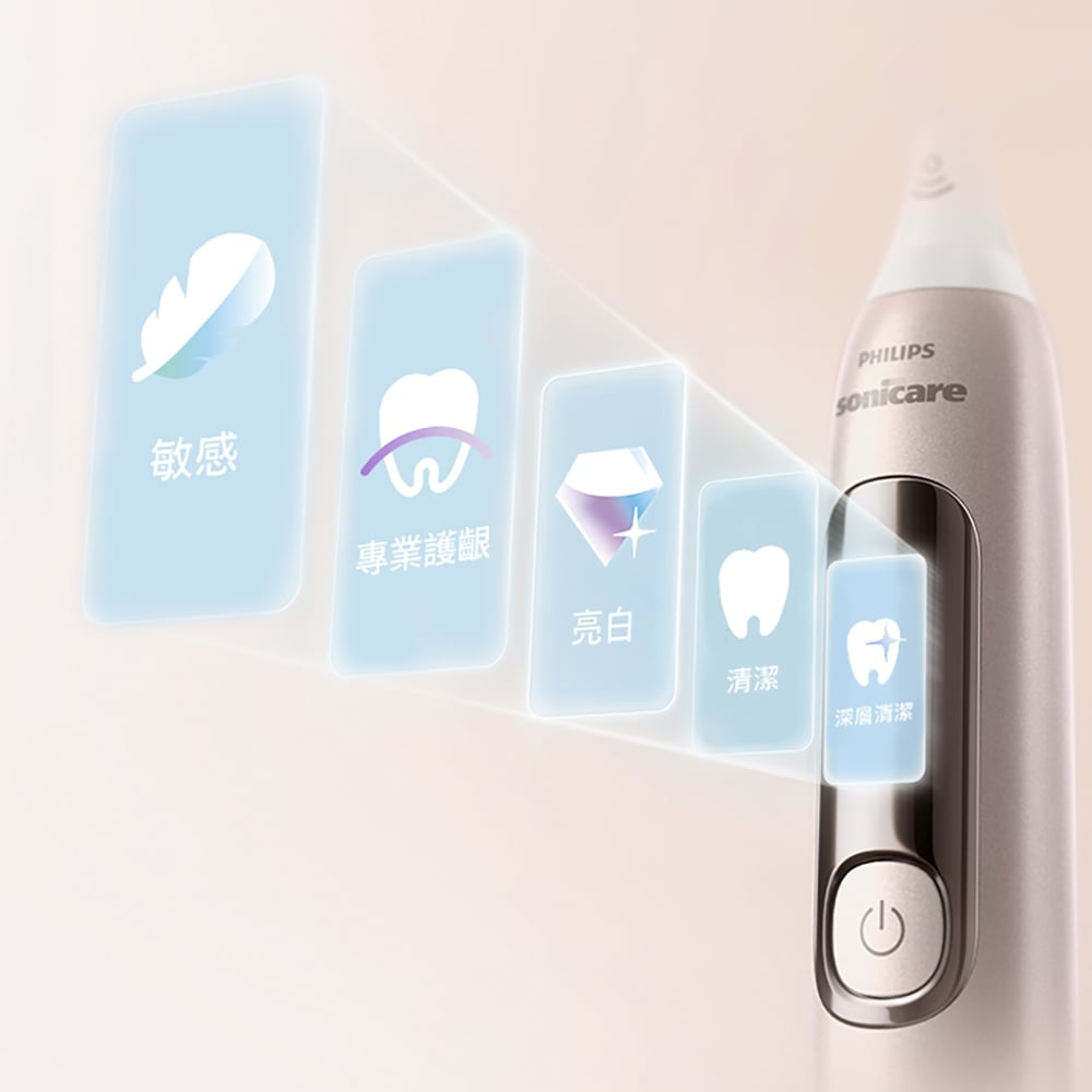 Philips 飛利浦推出 Sonicare「抗敏 Pro 鑽石護敏刷」! 7 倍潔牙力,敏感牙也能安心用!
