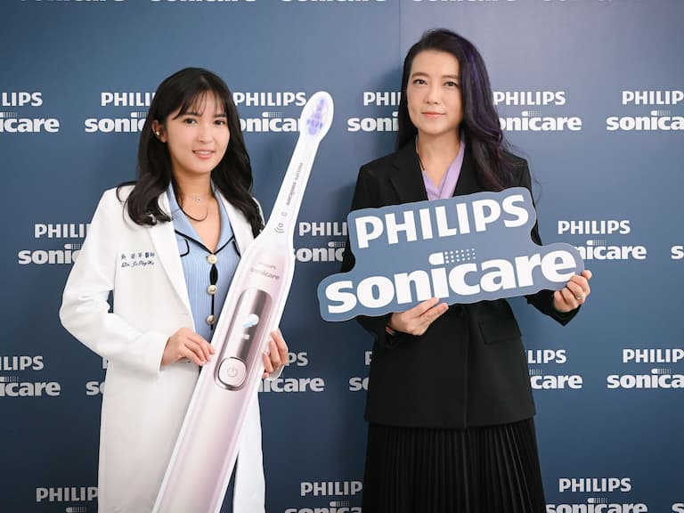 Philips 飛利浦推出 Sonicare「抗敏 Pro 鑽石護敏刷」！ 7 倍潔牙力，敏感牙也能安心用！