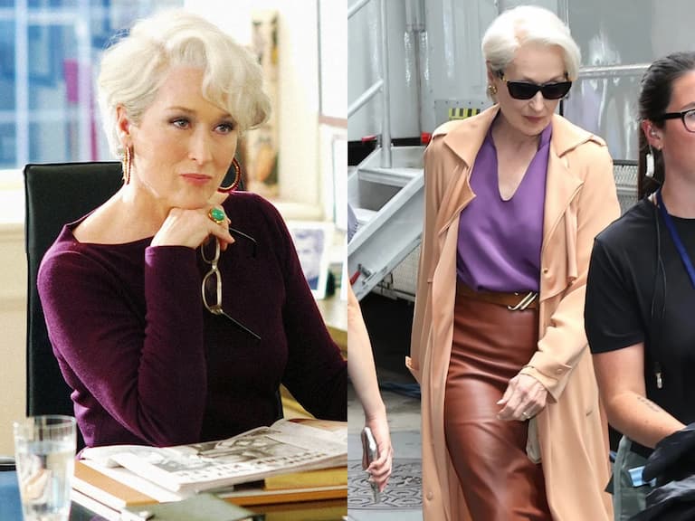 《穿著 Prada 的惡魔 2》梅莉史翠普 Meryl Streep 霸氣現身!影迷:「時尚教母米蘭達沒在老!」