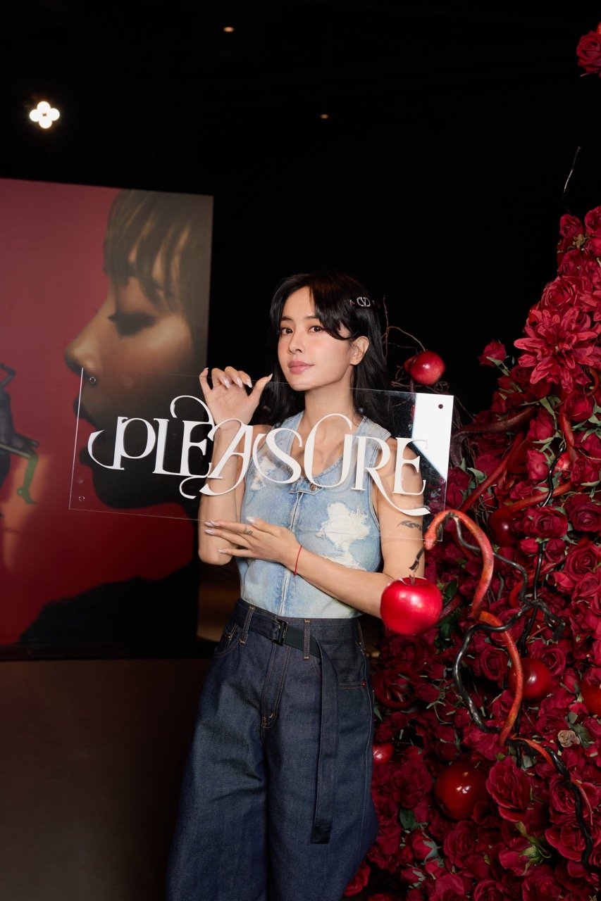 蔡依林 Jolin《Pleasure》搶聽會 11首新歌公開!從慾望談到自我覺醒,鬆口:「期待演唱會見!」
