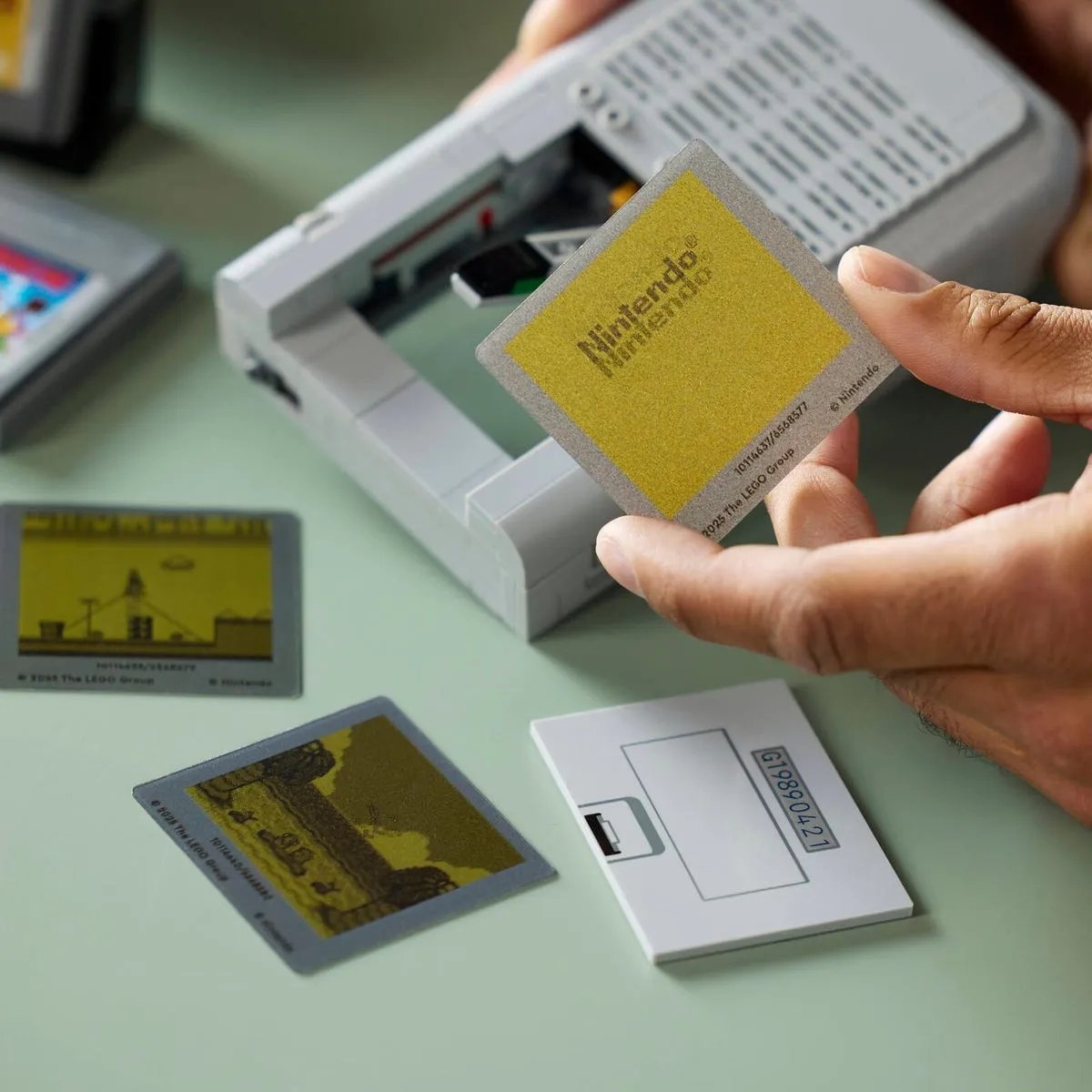 LEGO 樂高 x 任天堂「Game Boy」積木版登場!忠實還原 1989 經典掌機,發售時間搶先一覽!