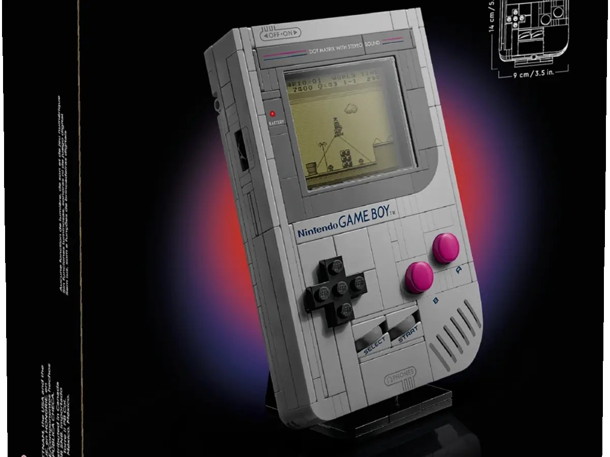 LEGO 樂高 x 任天堂「Game Boy」積木版登場！忠實還原 1989 經典掌機，發售時間搶先一覽！