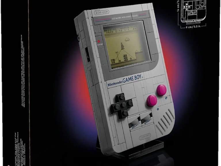 LEGO 樂高 x 任天堂「Game Boy」積木版登場！忠實還原 1989 經典掌機，發售時間搶先一覽！