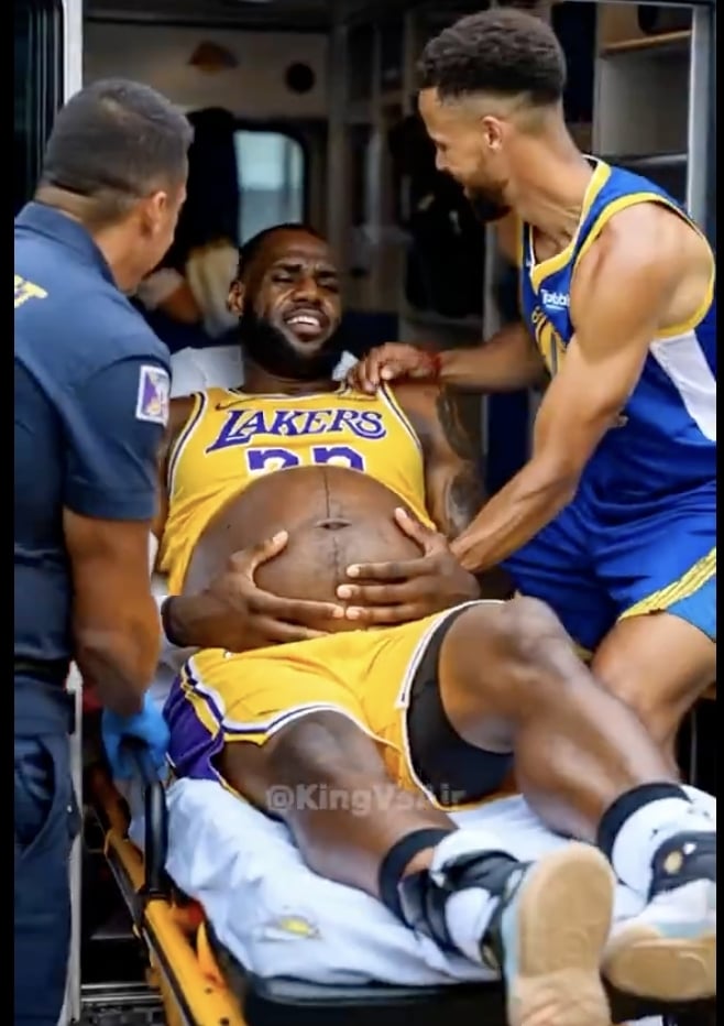 NBA / LeBron James 法律團隊正式提告 AI 合成影片!相關 IG 帳號已遭官方封鎖!
