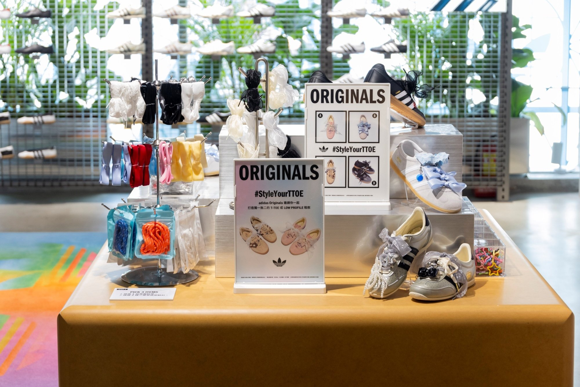 adidas Originals西門經典店煥新開幕,西門潮流地標再添新面貌 台灣感性與街頭時光交匯