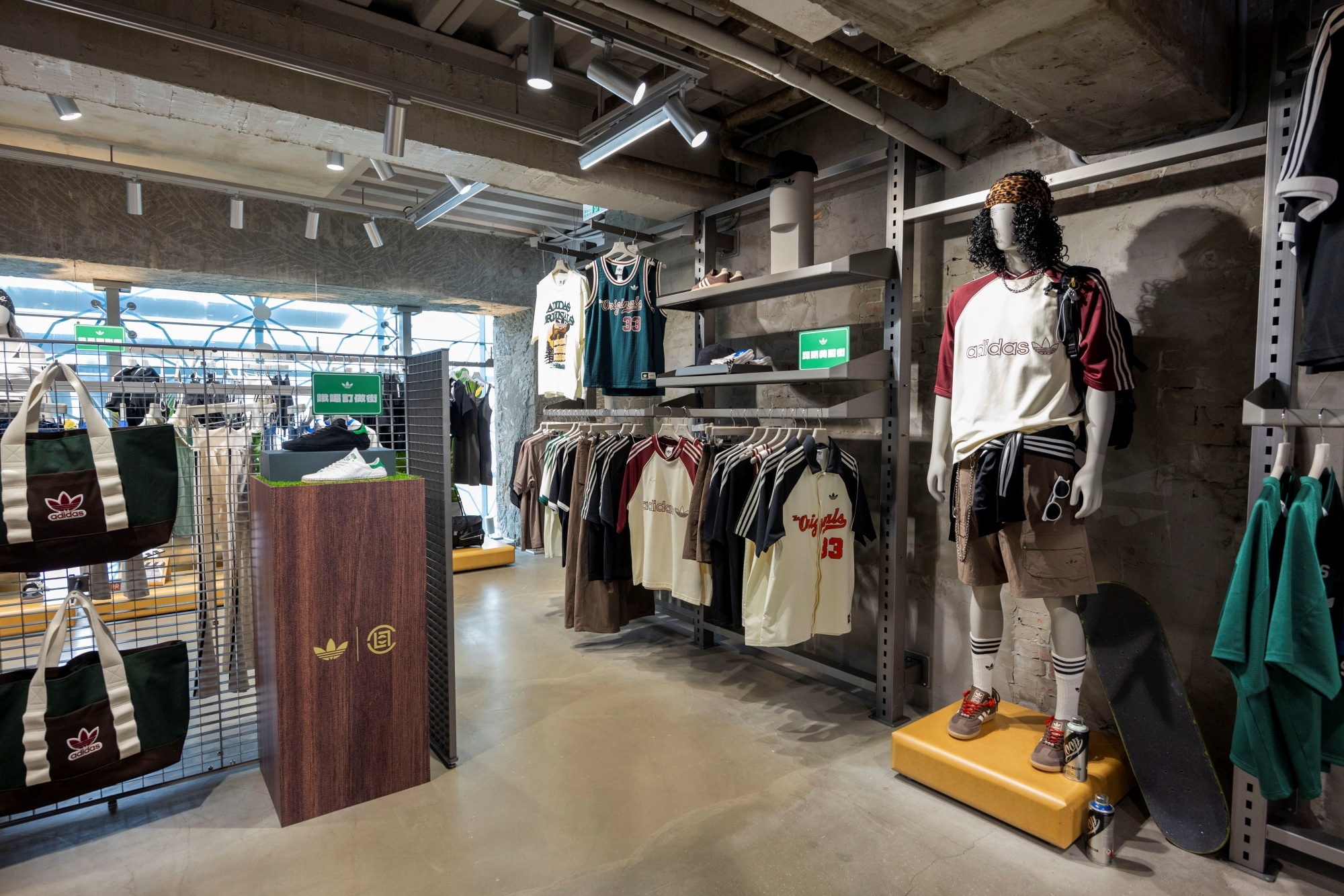 adidas Originals西門經典店煥新開幕,西門潮流地標再添新面貌 台灣感性與街頭時光交匯