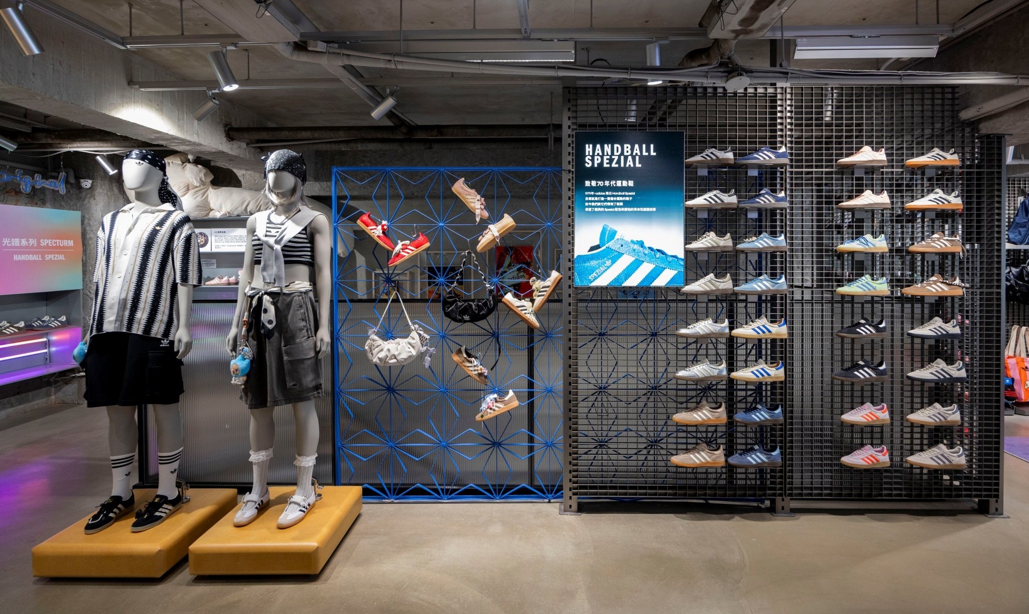 adidas Originals西門經典店煥新開幕,西門潮流地標再添新面貌 台灣感性與街頭時光交匯