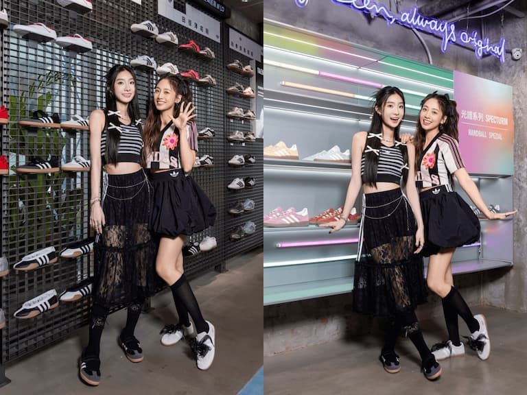 adidas Originals西門經典店煥新開幕,西門潮流地標再添新面貌 台灣感性與街頭時光交匯