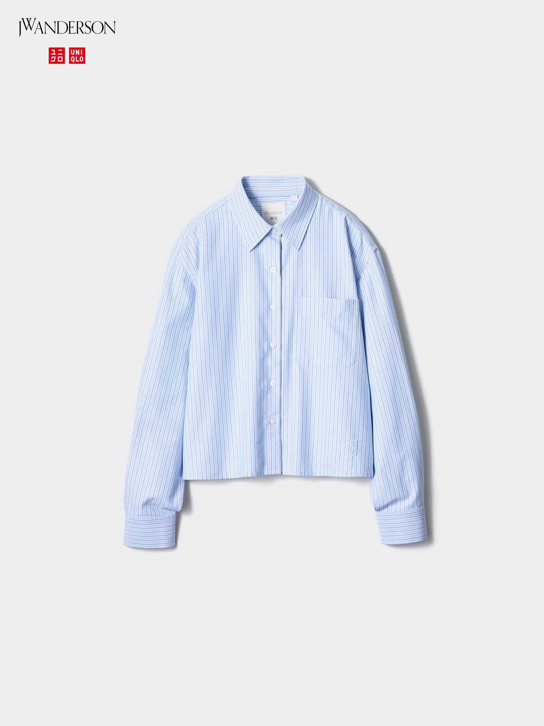 2025 盤點 7 款必收 Boxy 短版襯衫品牌推薦!Uniqlo、TCM⋯等品牌穿上秒變潮人!