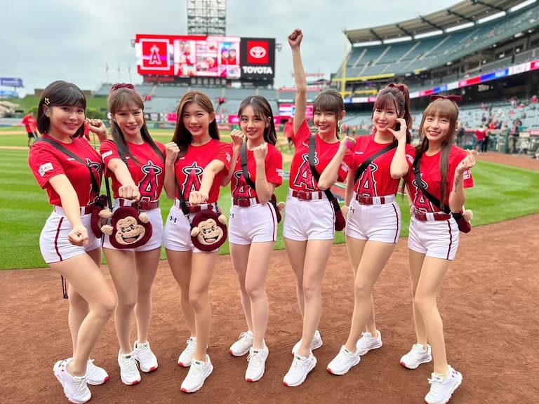 樂天女孩進軍美國 MLB!橫跨美西美東應援大聯盟!【野生抓正妹】