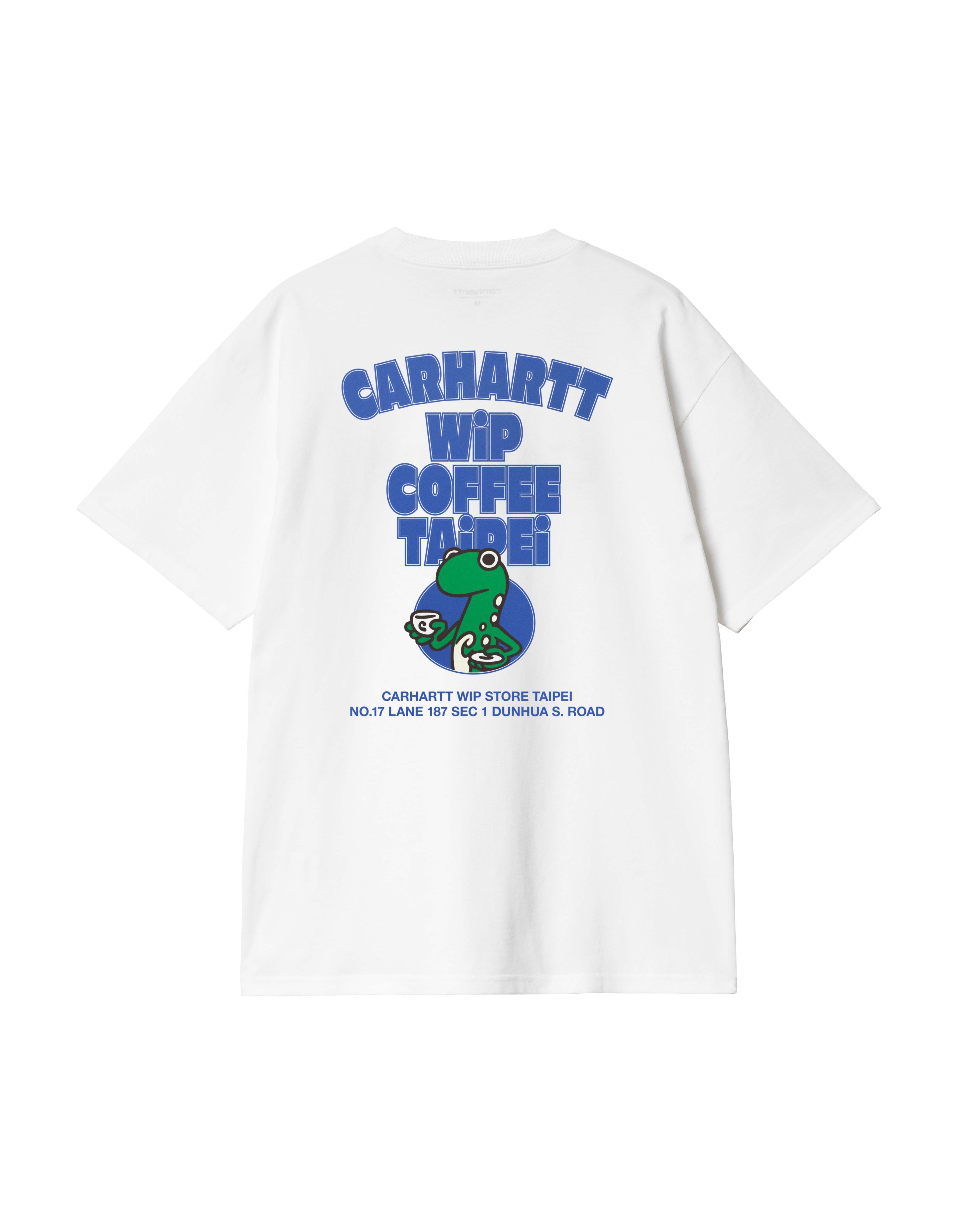 Carhartt WIP 台北旗艦店全新開幕!咖啡區專屬空間+山椒魚限定短 T 登場!
