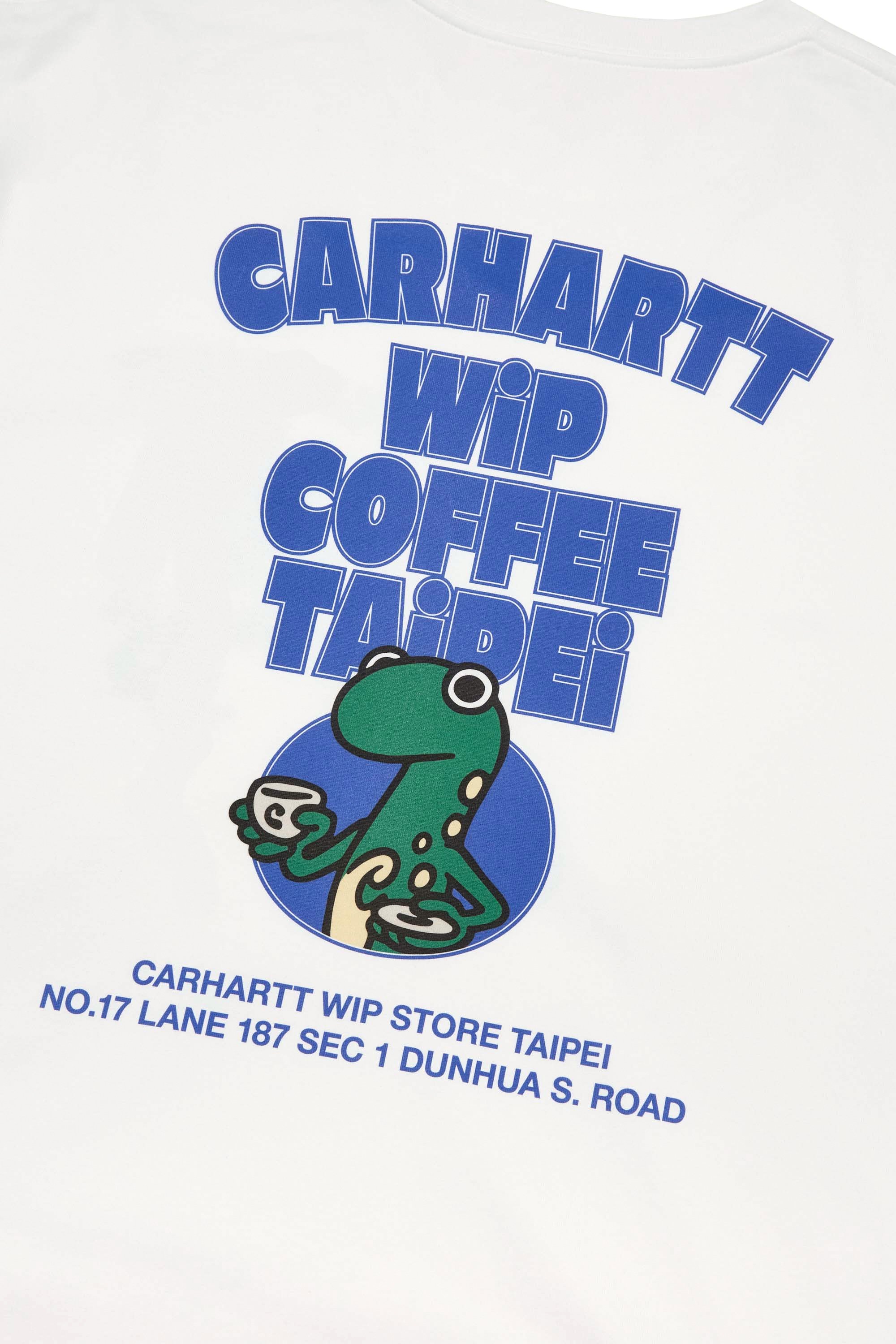 Carhartt WIP 台北旗艦店全新開幕!咖啡區專屬空間+山椒魚限定短 T 登場!