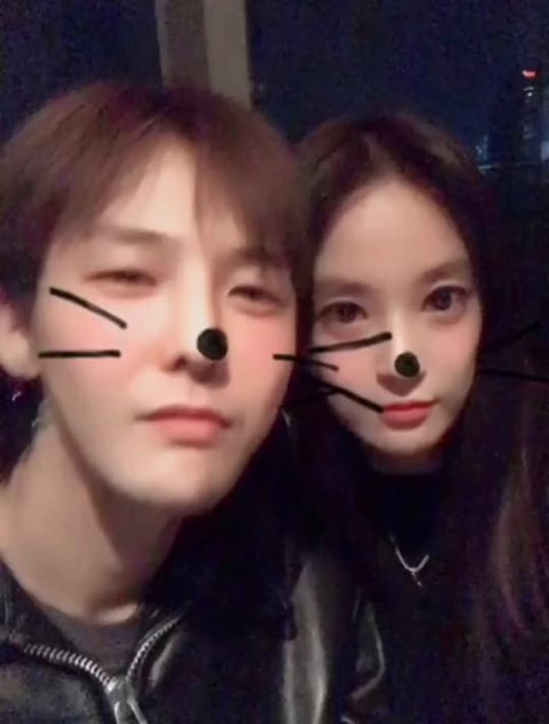 GD 李珠妍李周妍