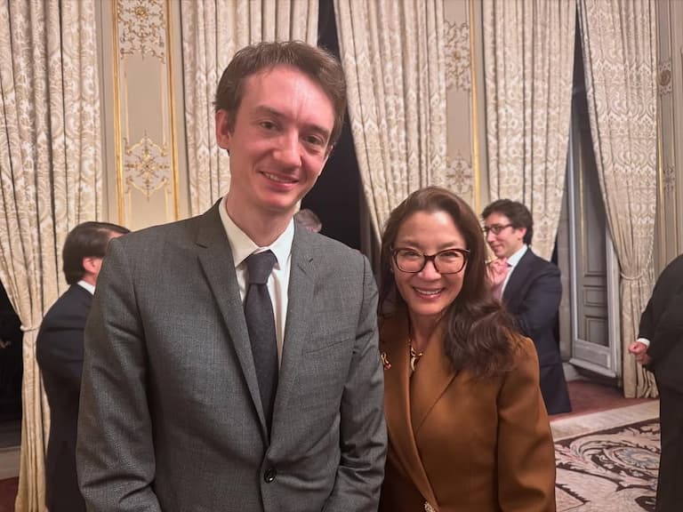 楊紫瓊同框合照 LVMH 三公子!竟直言:「想見到 Lisa!」
