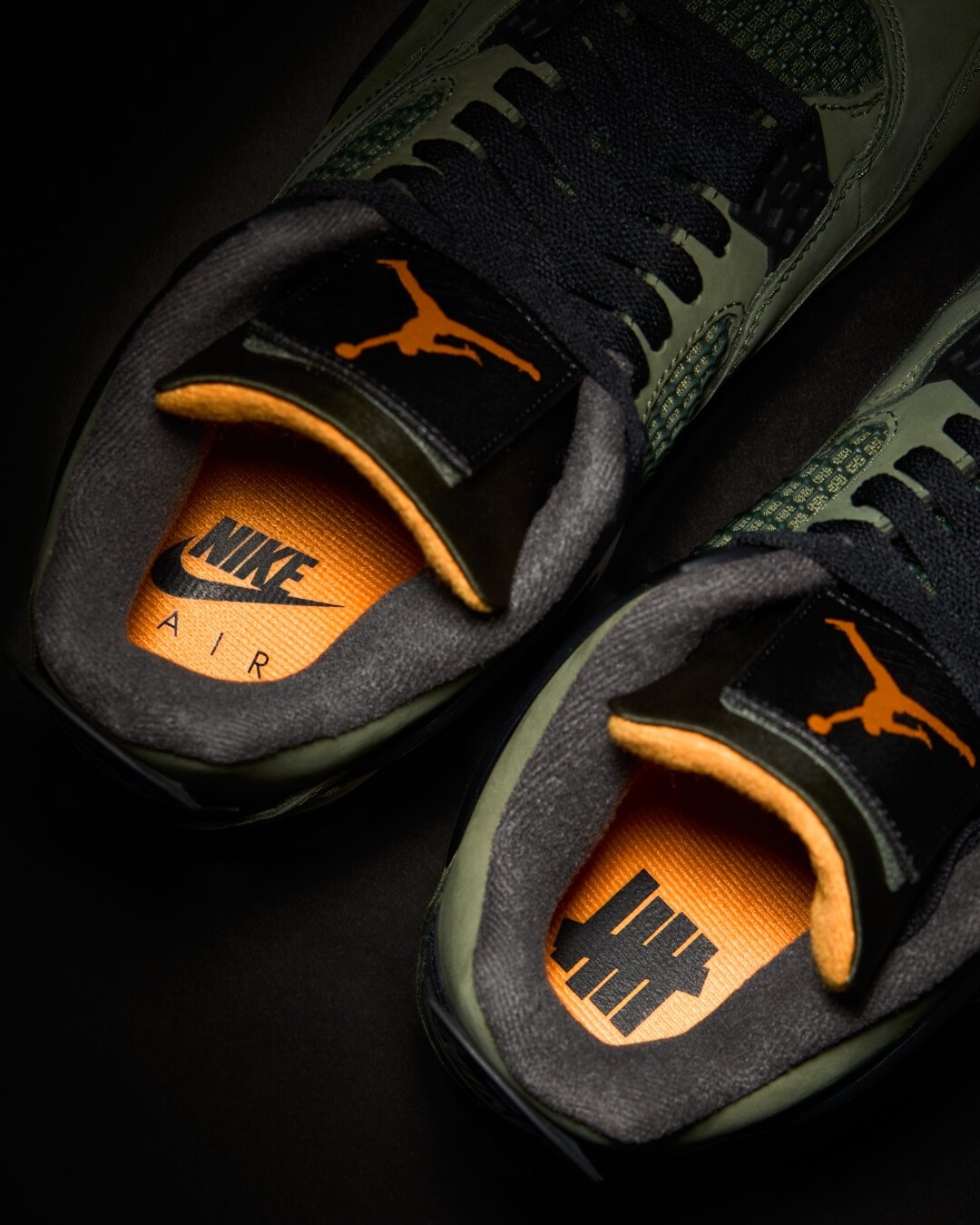 UNDEFEATED與Jordan Brand重磅再啟傳奇聯名,經典神鞋Air Jordan 4隆重回歸