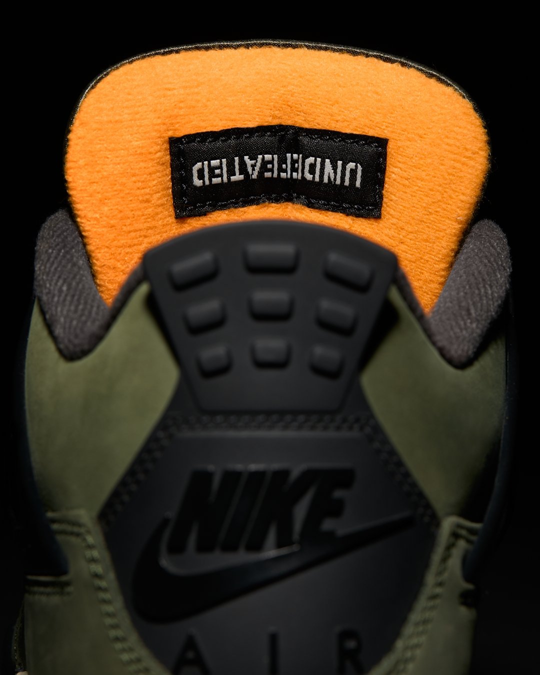 UNDEFEATED與Jordan Brand重磅再啟傳奇聯名,經典神鞋Air Jordan 4隆重回歸