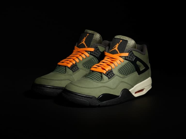 UNDEFEATED與Jordan Brand重磅再啟傳奇聯名，經典神鞋Air Jordan 4隆重回歸