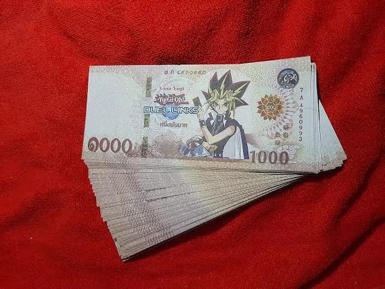 泰國「遊戲王假鈔之亂」連當地人都受害,網:「哭笑不得!」