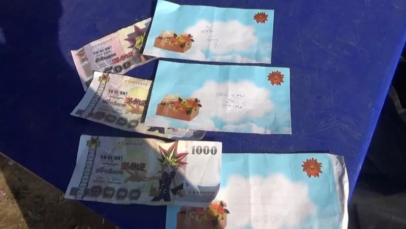 泰國「遊戲王假鈔之亂」連當地人都受害,網:「哭笑不得!」