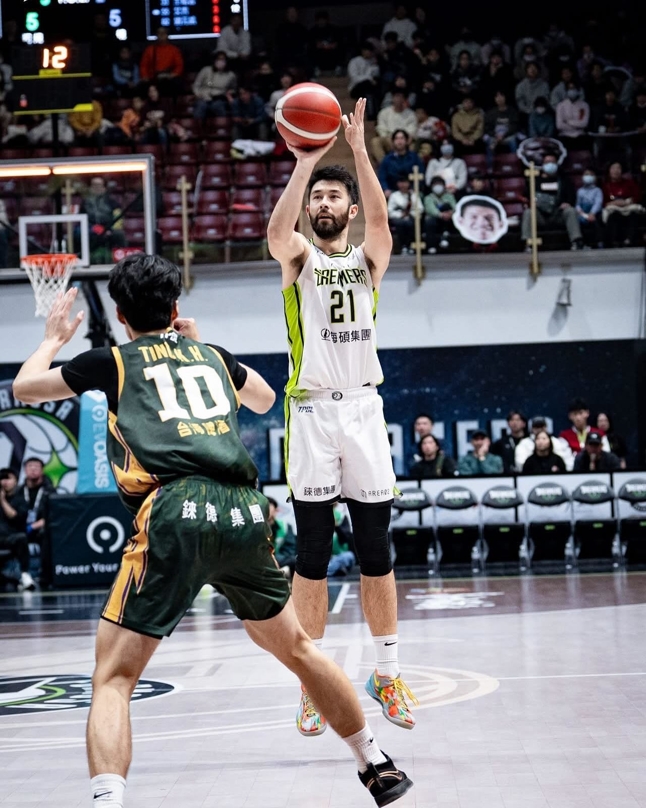 TPBL/40 歲簡浩宣布退役結束 17 年球員生涯!新賽季接棒夢想家總教練!