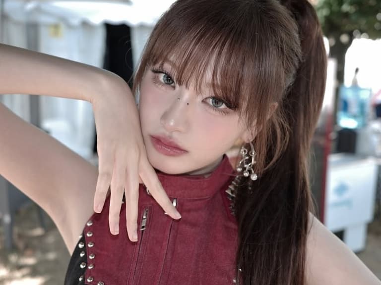 IVE Liz 身高 171 減肥瘦身顏值飆升！Lollapalooza 造型震撼韓網：「根本電玩角色」